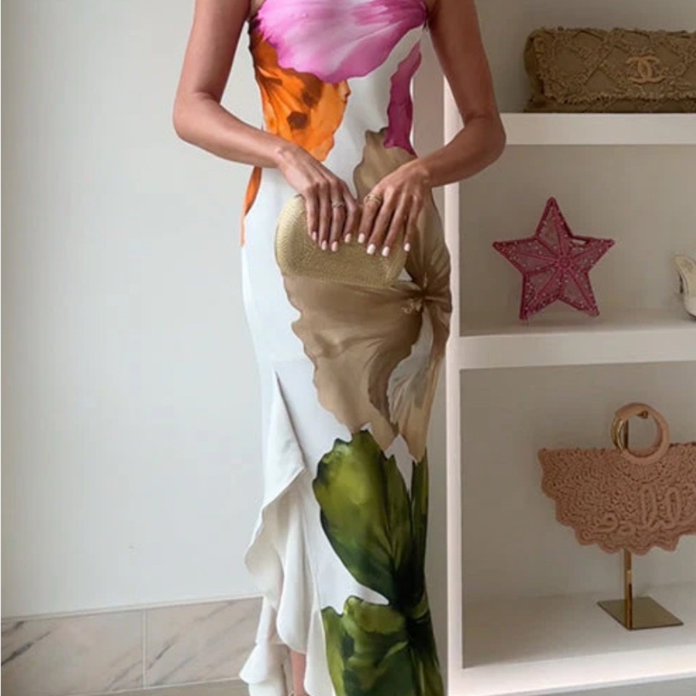 Floral Multicolor Dress